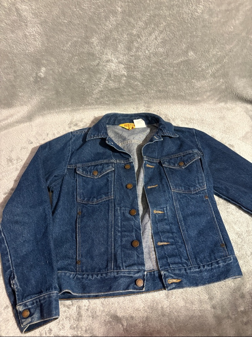 Vintage 1970s Rustler Demin Jacket